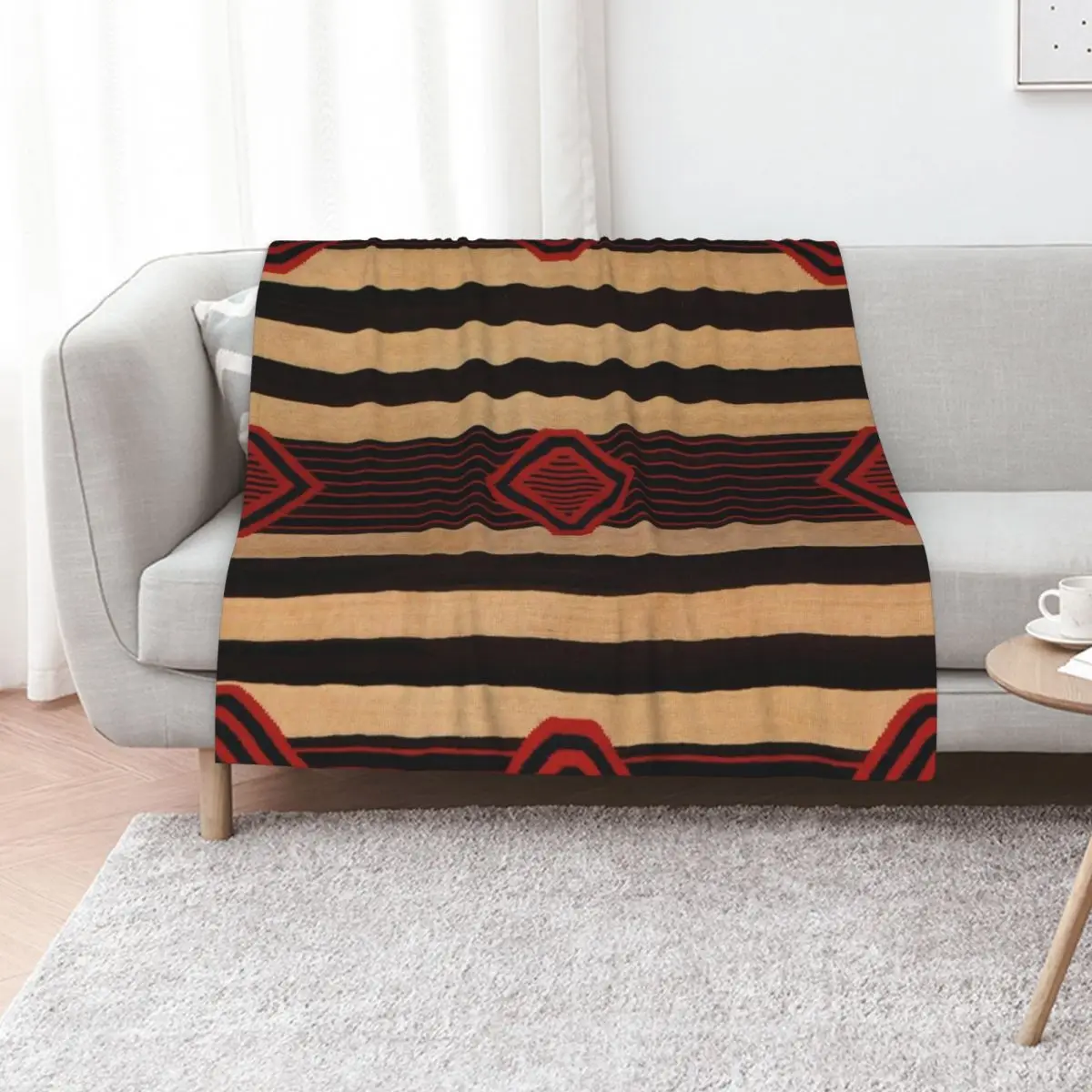 Navajo Textile / Native American Weaving pattern 13 Throw Blanket Soft Sherpa Fleece Warm Blanket for Winter
Navajo Textile / Native American Weaving pattern 13 Throw Blanket Soft Sherpa Fleece Warm Blanket for Winter