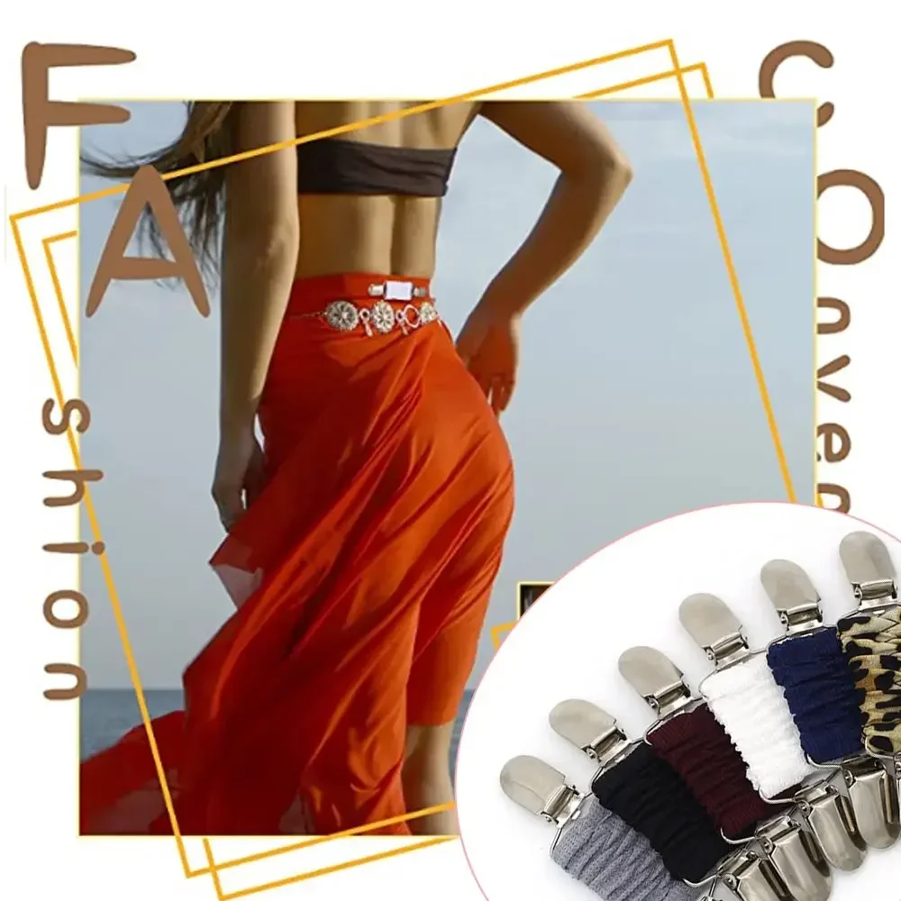 Fit Dress Cinch Clips to Tighten Dress Cardigan Collar Clips Dress Clips Back Cinch for Women Kids Multifunctional Clip Accessor
Fit Dress Cinch Clips to Tighten Dress Cardigan Collar Clips Dress Clips Back Cinch for Women Kids Multifunctional Clip Accessor
