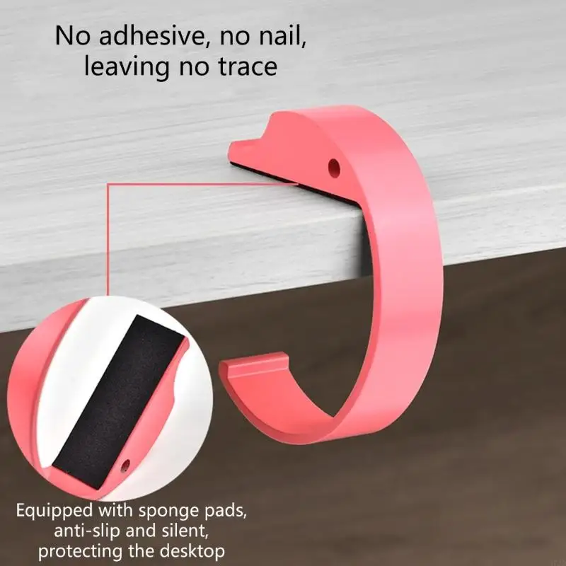 Set Of 3 C Shaped Hanging Hooks For Table Desk Organizers Aluminum Alloy Space Saving Nonslip Handbag Hangers 37JD
Set Of 3 C Shaped Hanging Hooks For Table Desk Organizers Aluminum Alloy Space Saving Nonslip Handbag Hangers 37JD