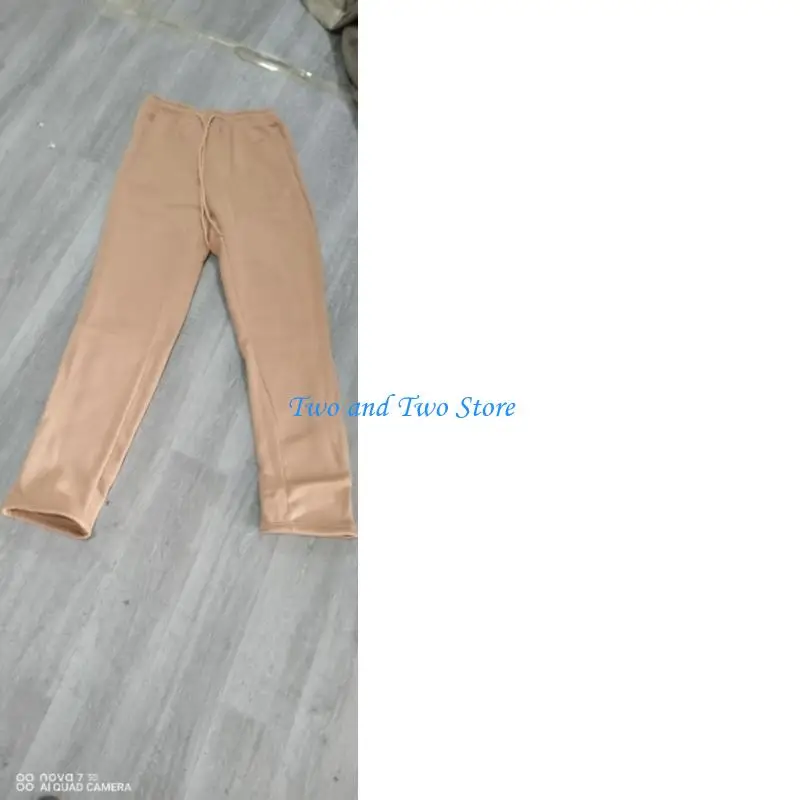 HX6F Women's loose-fitting wide-leg jogging pants with pockets.
HX6F Women's loose-fitting wide-leg jogging pants with pockets.
