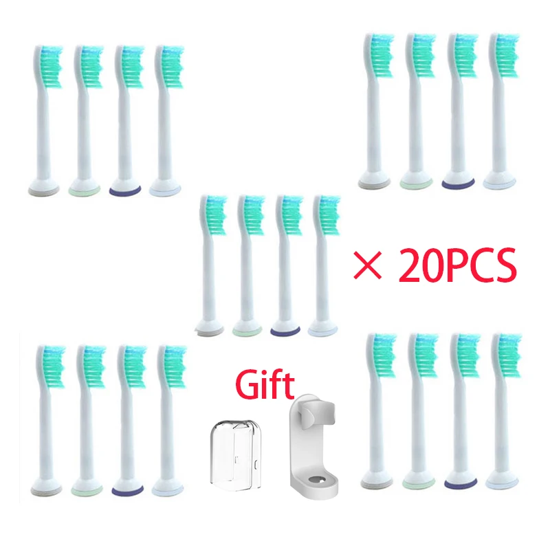 Replacement Heads for Philips Electric Toothbrush HX6014/HX9023/HX6730/HX3216/HX9362/HX9053/HX9063 Soft Replace Brush Nozzles
Replacement Heads for Philips Electric Toothbrush HX6014/HX9023/HX6730/HX3216/HX9362/HX9053/HX9063 Soft Replace Brush Nozzles