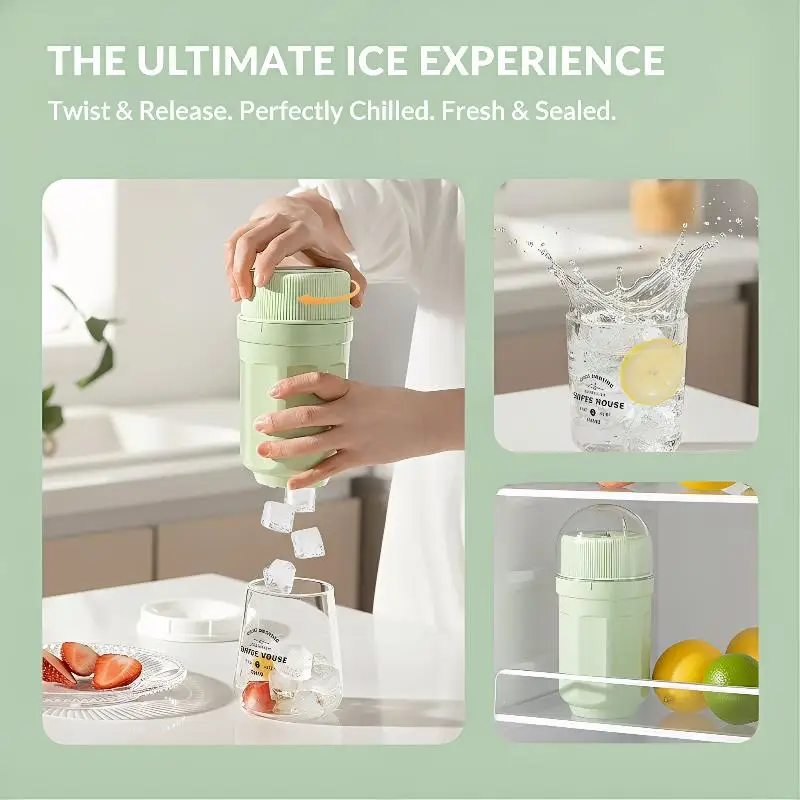 Ice Mold Quickly Storage Ice Blocks Cup Portable Ice Storage Cup Convenient Ice Maker Kitchen Accessories
Ice Mold Quickly Storage Ice Blocks Cup Portable Ice Storage Cup Convenient Ice Maker Kitchen Accessories
