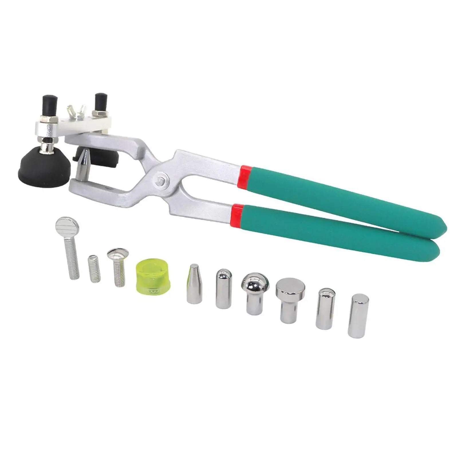 Инструмент для ремонта вмятин автомобиля, ремонт края двери, десять головок, многофункциональные обжимные плоскогубцы для автомобильных корпусов, металлические обжимные клещи для кромок кузова
Инструмент для ремонта вмятин автомобиля, ремонт края двери, десять головок, многофункциональные обжимные плоскогубцы для автомобильных корпусов, металлические обжимные клещи для кромок кузова