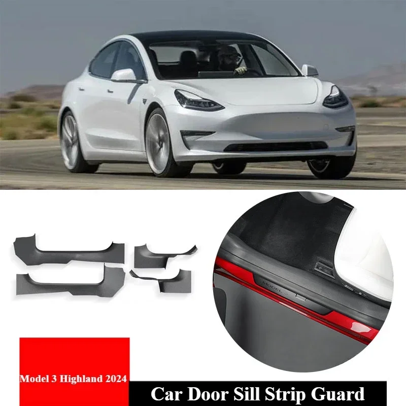 Защитная полоса для порога двери Tesla Model 3 Highland, протектор порога двери, центральное управление, прокладки для защиты от ударов
Защитная полоса для порога двери Tesla Model 3 Highland, протектор порога двери, центральное управление, прокладки для защиты от ударов