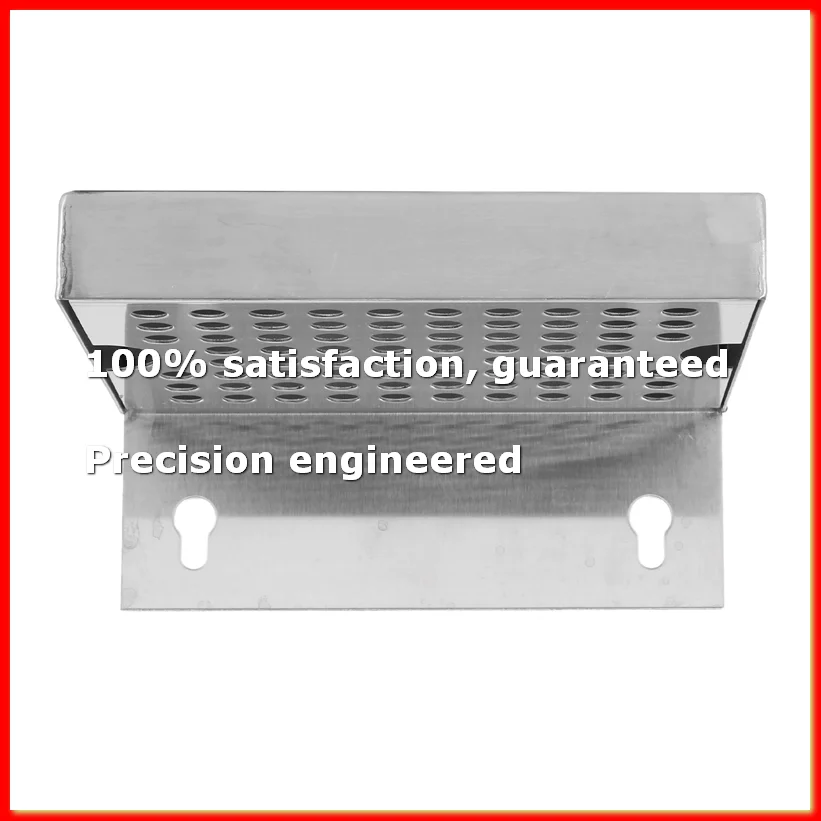 Wall Mount Beer Drip Tray No Drain 304 Stainless Steel Homebrew Kegging Draft Beer-A73M
Wall Mount Beer Drip Tray No Drain 304 Stainless Steel Homebrew Kegging Draft Beer-A73M