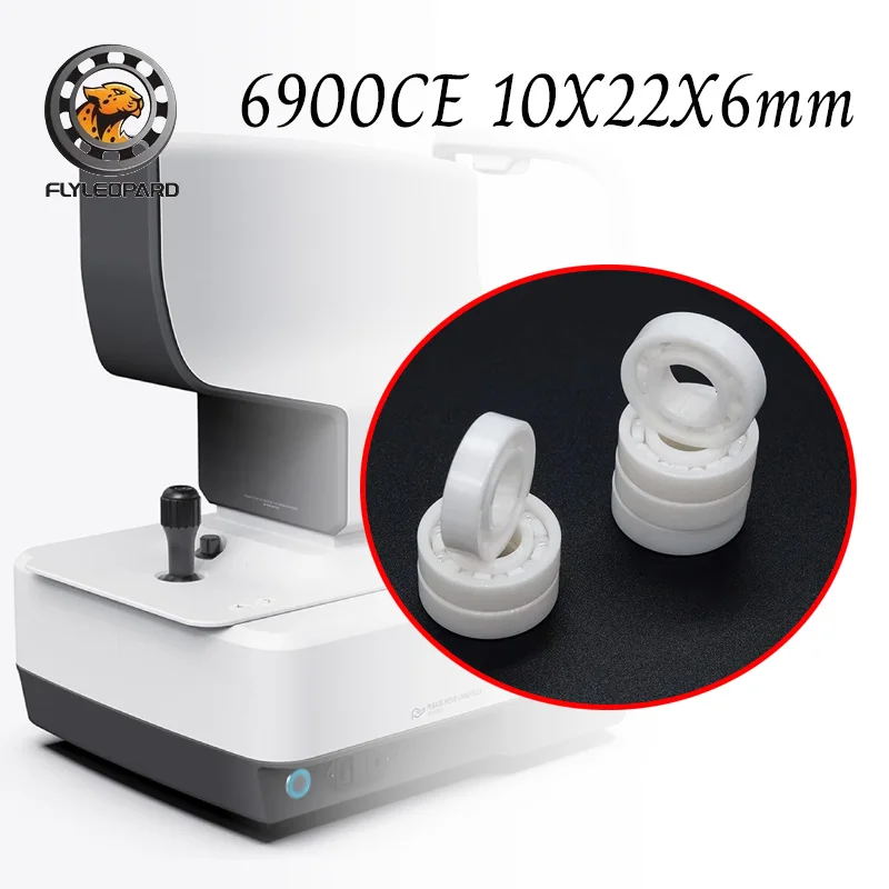 5PCS 6900CE 10X22X6mm Full Ceramic Bearing ABEC-9 Full Zro2 Ceramic Zirconia Bearing for Fishing Reel 6900CE
5PCS 6900CE 10X22X6mm Full Ceramic Bearing ABEC-9 Full Zro2 Ceramic Zirconia Bearing for Fishing Reel 6900CE