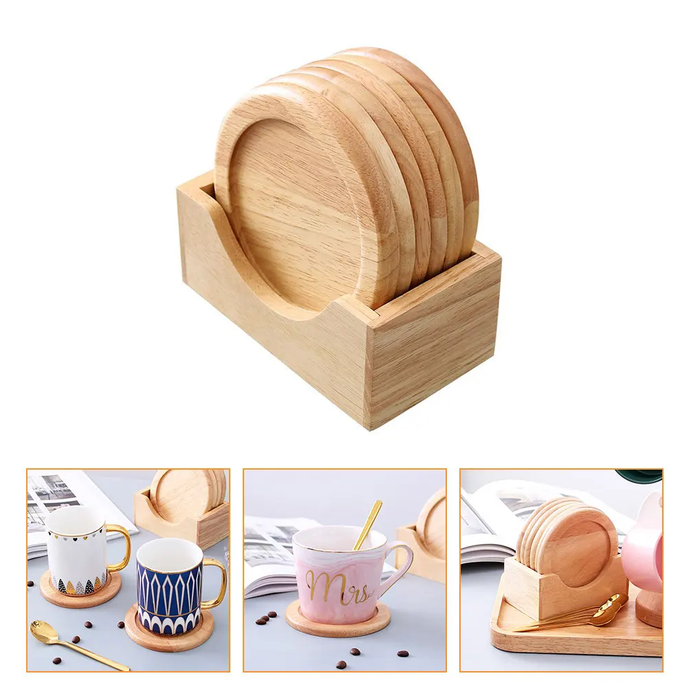 1 комплект премиальных деревянных подставок под чашки, теплоизоляционные, нескользящие, для дома, офиса, отеля, декоративные подставки для стола, круглые коврики для чашек
1 комплект премиальных деревянных подставок под чашки, теплоизоляционные, нескользящие, для дома, офиса, отеля, декоративные подставки для стола, круглые коврики для чашек