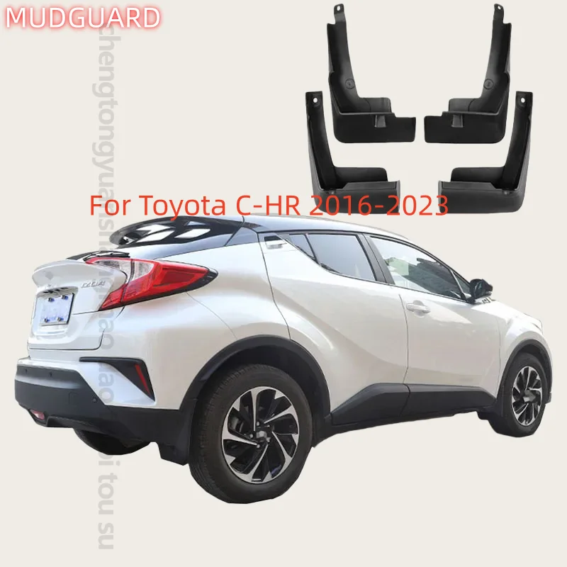 MudFlaps For Toyota C-HR 2016-2023 CHR Mudguards Mud Flaps Splash Guards Front Rear Wheels Fender Car Accessories 4Pcs
MudFlaps For Toyota C-HR 2016-2023 CHR Mudguards Mud Flaps Splash Guards Front Rear Wheels Fender Car Accessories 4Pcs