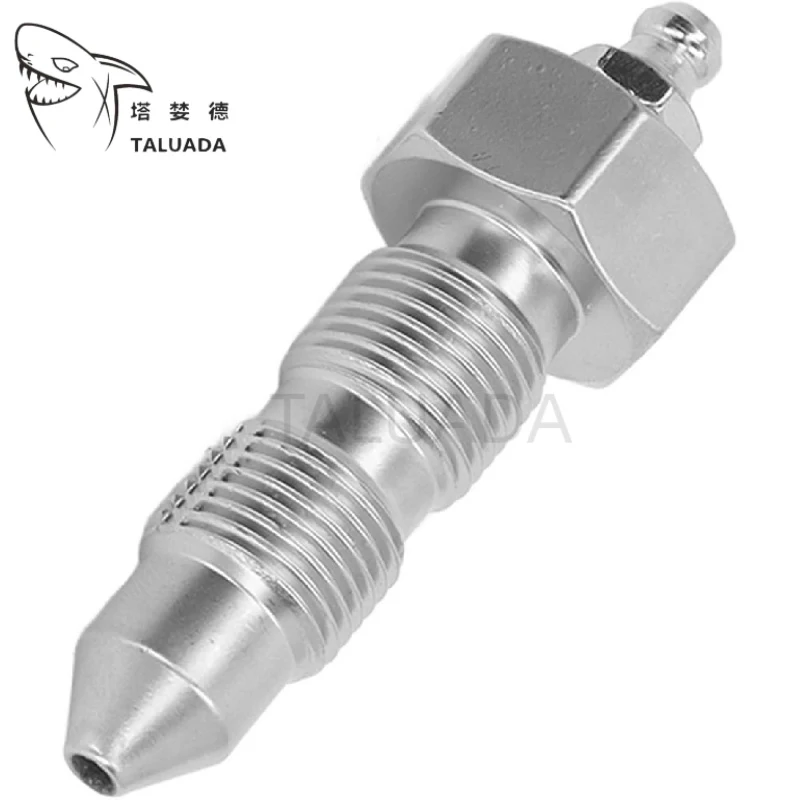 1PCS Oil Cylinder Valve Stainless Steel For E313C E320D Grease Valve Excavator Accessory High Quality 1 Year Warranty
1PCS Oil Cylinder Valve Stainless Steel For E313C E320D Grease Valve Excavator Accessory High Quality 1 Year Warranty