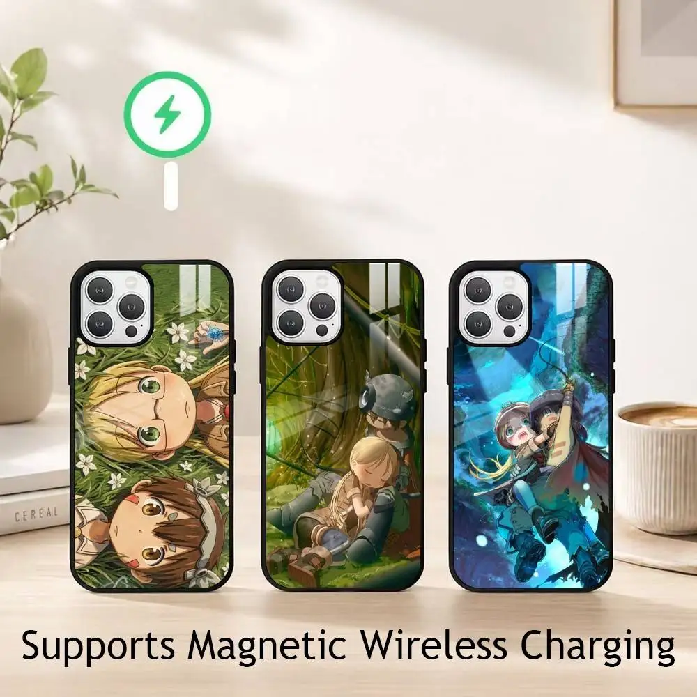 Anime Made in Abyss Phone Case For iPhone17,16,15,14,13,12,11 Plus,Pro Allows magnetic wireless charging
Anime Made in Abyss Phone Case For iPhone17,16,15,14,13,12,11 Plus,Pro Allows magnetic wireless charging