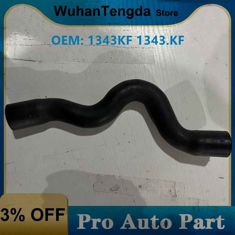 Radiator Hose 1343KF 1343.KF For Peugeot 3008 308CC 308SW RCZ 408 5008 Citroen C4L C4 DS5 DS6 1.6T
Radiator Hose 1343KF 1343.KF For Peugeot 3008 308CC 308SW RCZ 408 5008 Citroen C4L C4 DS5 DS6 1.6T