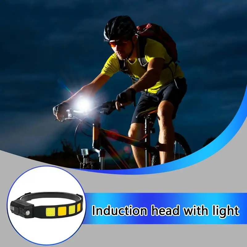 Sensor Headlamp Head Lamps Led Rechargeable Led High Brightness USB Rechargeable Headlamp For Outdoor Running Cycling
Sensor Headlamp Head Lamps Led Rechargeable Led High Brightness USB Rechargeable Headlamp For Outdoor Running Cycling