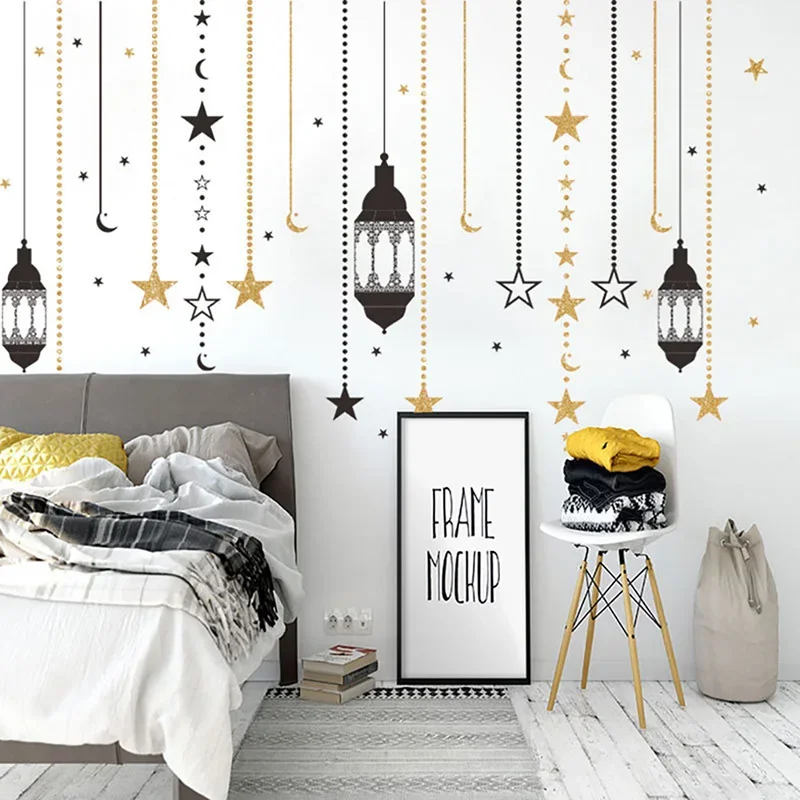 2pcs Ramadan Window Sticker Eid Mubarak Decor Lantern Pattern Ramadan Kareem Islamic Wall Sticker Muslim Mural Wall Decals Decor
2pcs Ramadan Window Sticker Eid Mubarak Decor Lantern Pattern Ramadan Kareem Islamic Wall Sticker Muslim Mural Wall Decals Decor