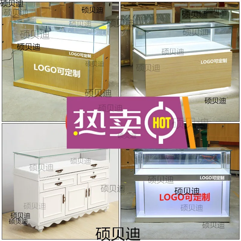 Customized Display Cabinet Glass Product Commercial Jewelry Jade Display Cabinet Wall-Mounted Wooden Cabinet Painted Iron Cabine
Customized Display Cabinet Glass Product Commercial Jewelry Jade Display Cabinet Wall-Mounted Wooden Cabinet Painted Iron Cabine