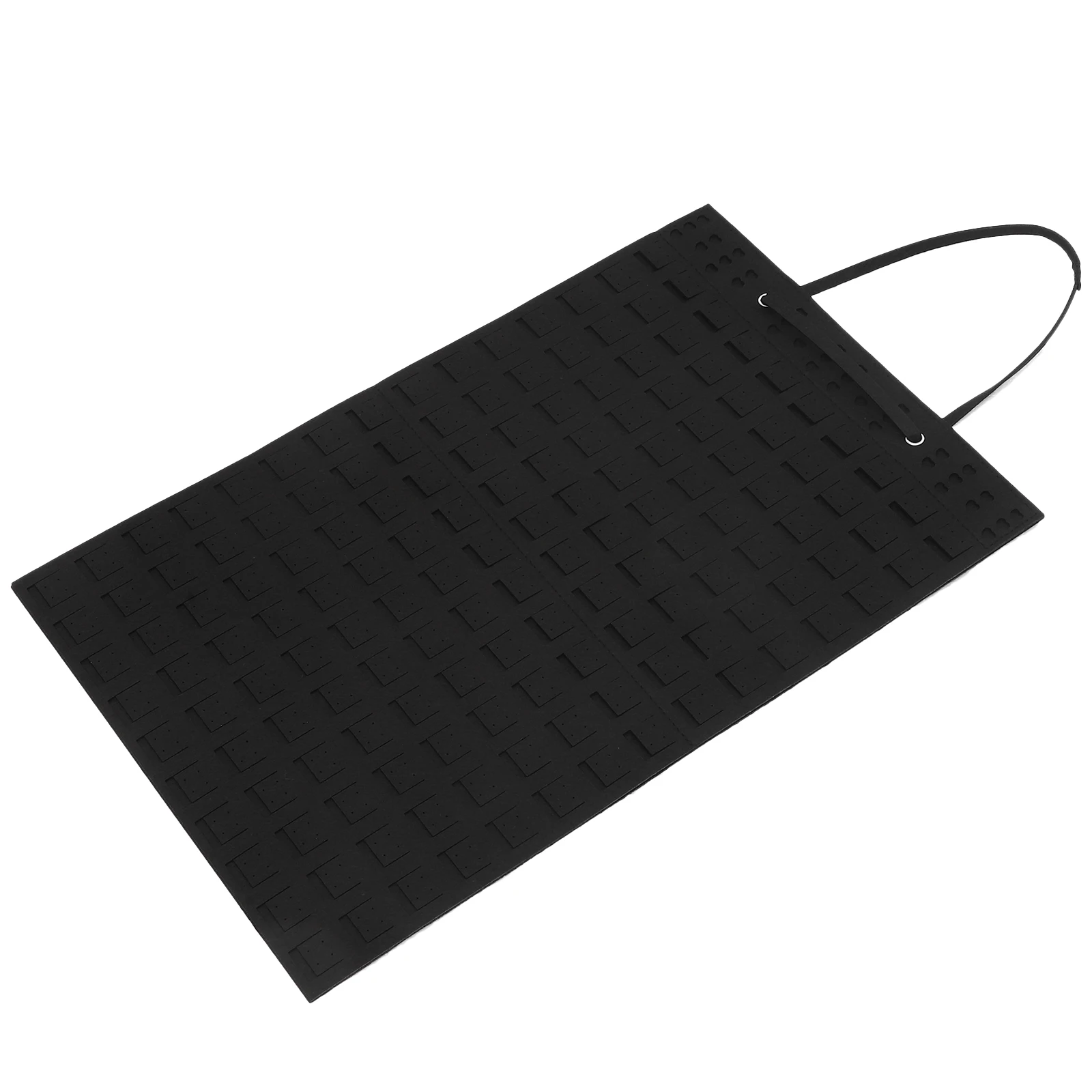 Felt Earring Storage Bag Wall Hanging Jewelry Organizer Black Decor Premium Material Easy Find Save Time
Felt Earring Storage Bag Wall Hanging Jewelry Organizer Black Decor Premium Material Easy Find Save Time
