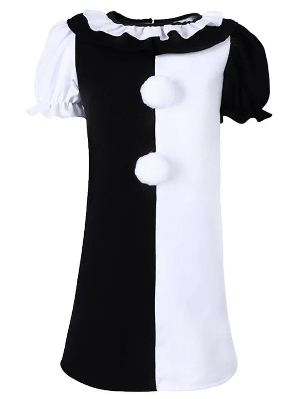 Horror Clown Cosplay Costume Bloodstained Halloween Performance Suit Women's Traditional Clothing Stage Outfit Unbranded
Horror Clown Cosplay Costume Bloodstained Halloween Performance Suit Women's Traditional Clothing Stage Outfit Unbranded