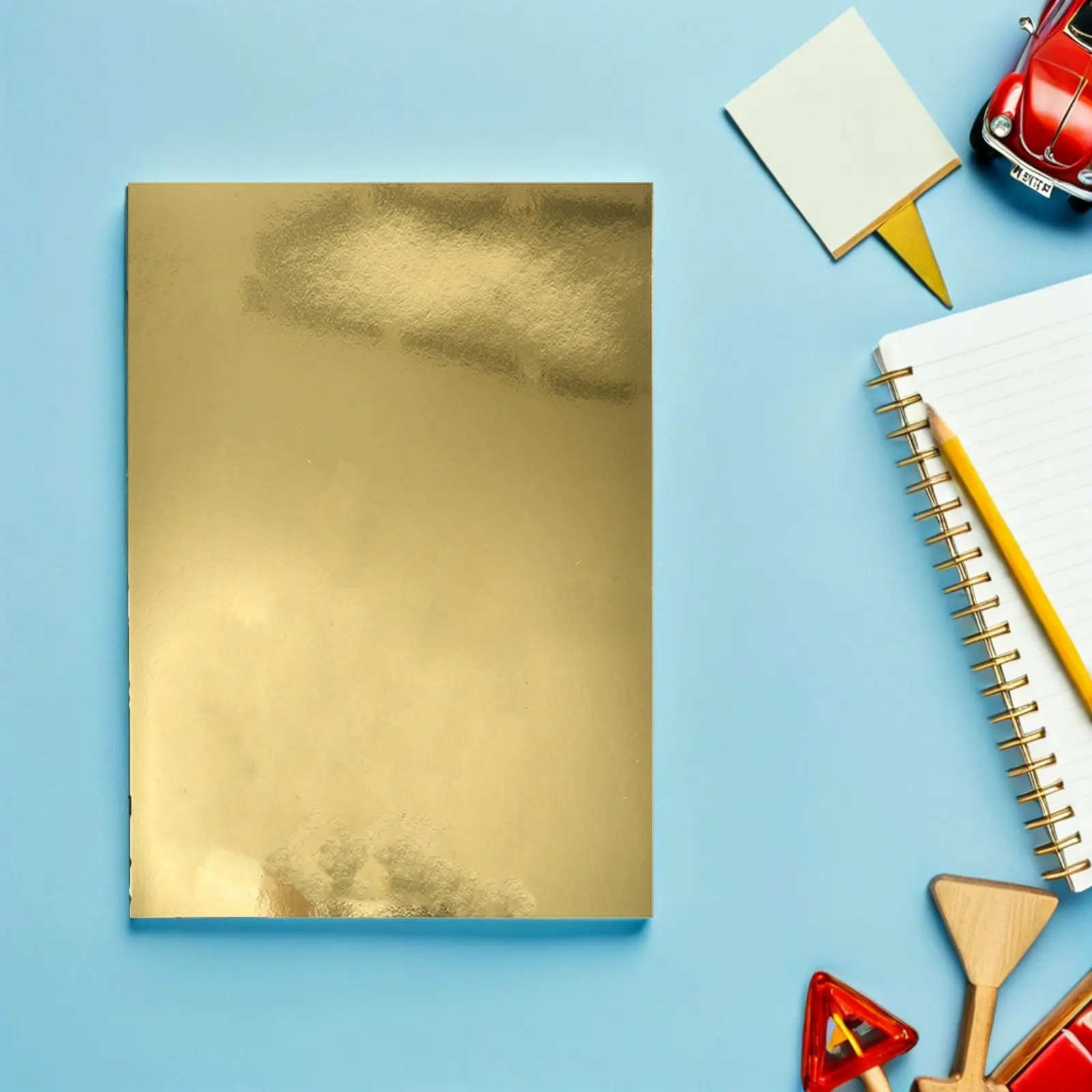 50Pcs Metallic Gold Mirror Cardstock Paper A4 Smooth Shiny Craft Sheets for DIY Scrapbooking Cardstock Invitations Birthday
50Pcs Metallic Gold Mirror Cardstock Paper A4 Smooth Shiny Craft Sheets for DIY Scrapbooking Cardstock Invitations Birthday