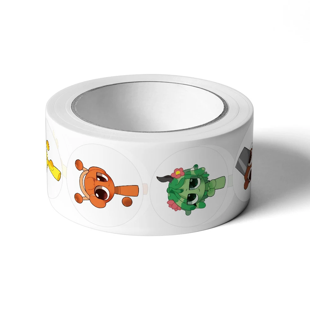 500pcs/roll Incredibox Sprunki Funny Game Stickers Anime Sealing Label Sticker DIY Laptop Phone Luggage Cartoon Decals Kids Toy
500pcs/roll Incredibox Sprunki Funny Game Stickers Anime Sealing Label Sticker DIY Laptop Phone Luggage Cartoon Decals Kids Toy