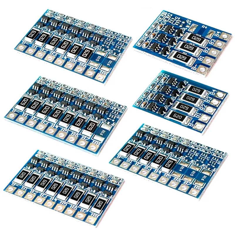3S 4S 5S 6S 7S 8S 21V 4.2v li-ion balancer board 18650 li-ion balncing full charge battery Balance Function Protection Board
3S 4S 5S 6S 7S 8S 21V 4.2v li-ion balancer board 18650 li-ion balncing full charge battery Balance Function Protection Board
