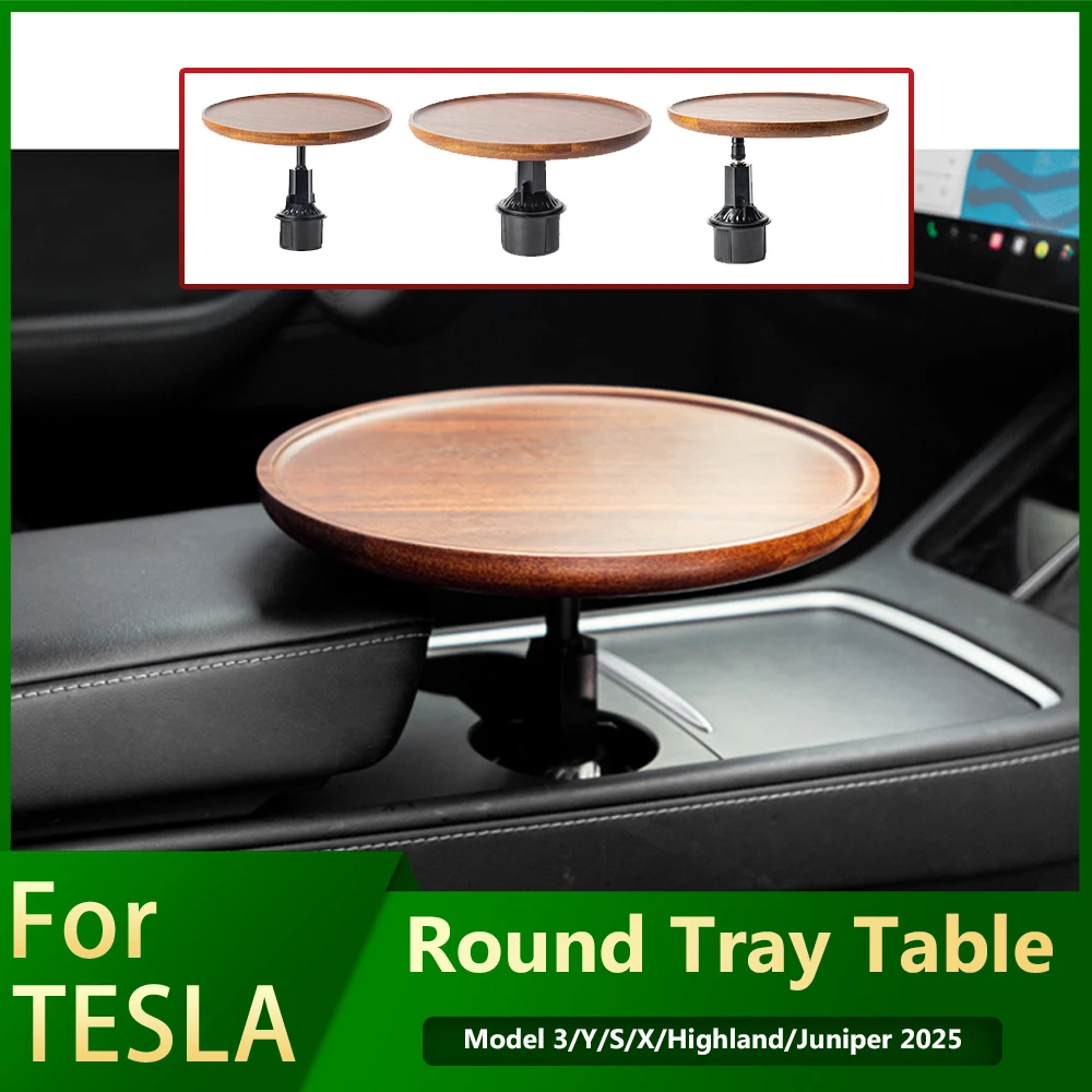 Eating Drinks Tray Holder For Tesla Model 3/Y/S/X/Highland/Juniper 2025 Car Center Console Armrest Board Desk Round Tray Table
Eating Drinks Tray Holder For Tesla Model 3/Y/S/X/Highland/Juniper 2025 Car Center Console Armrest Board Desk Round Tray Table