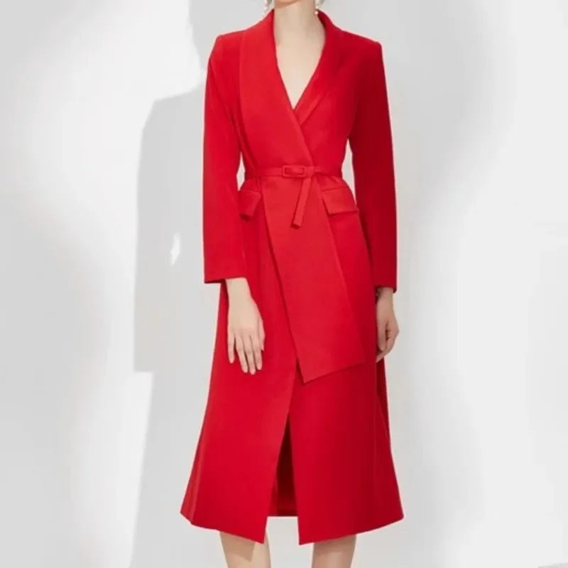 Luxury Red Dress Bodycon Women Long Sleeve Notched Neck Elegant Women Dresses Evening Party Streetwear Vintage Vestidos
Luxury Red Dress Bodycon Women Long Sleeve Notched Neck Elegant Women Dresses Evening Party Streetwear Vintage Vestidos