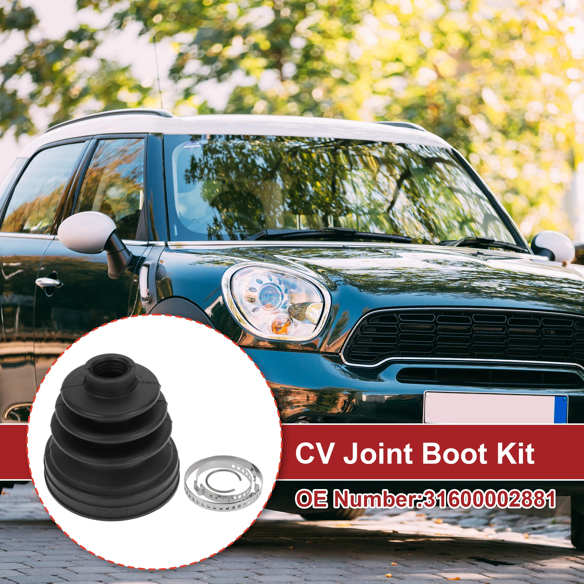 X Autohaux No. 31600002881 Комплект внутреннего шРУС с зажимами для Mini Cooper 2002-2008 гг.
X Autohaux No. 31600002881 Комплект внутреннего шРУС с зажимами для Mini Cooper 2002-2008 гг.