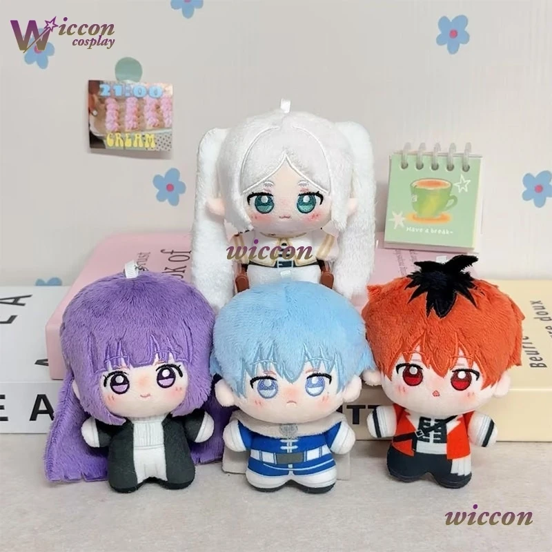 NinoNiko 10cm Frieren: Journey End Pendants Dolls Mini Soft Plussh Frieren Fern Himmel Bag Pendant Keychain Holiday Beyond Dolll
NinoNiko 10cm Frieren: Journey End Pendants Dolls Mini Soft Plussh Frieren Fern Himmel Bag Pendant Keychain Holiday Beyond Dolll