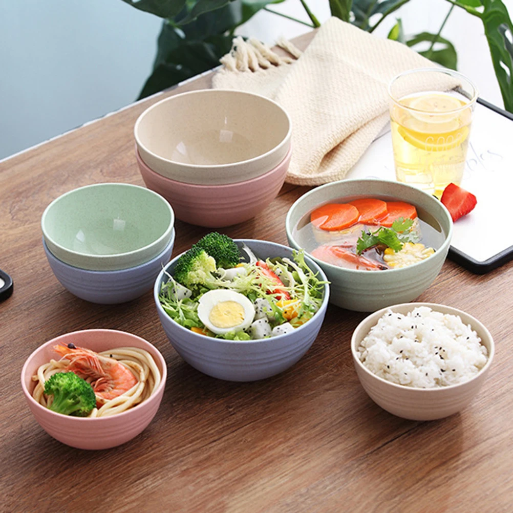 4 Pcs Eating Bowl Table and Chopsticks Set Salad Bowls Deep Cereal Household Child
4 Pcs Eating Bowl Table and Chopsticks Set Salad Bowls Deep Cereal Household Child