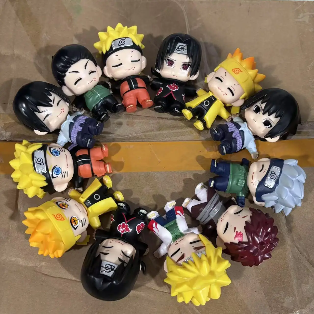 12pcs/set Anime Naruto Hatake Kakashi Uchiha Sasuke Itachi Eat Full Version Volleyball Figure Model Toys
12pcs/set Anime Naruto Hatake Kakashi Uchiha Sasuke Itachi Eat Full Version Volleyball Figure Model Toys