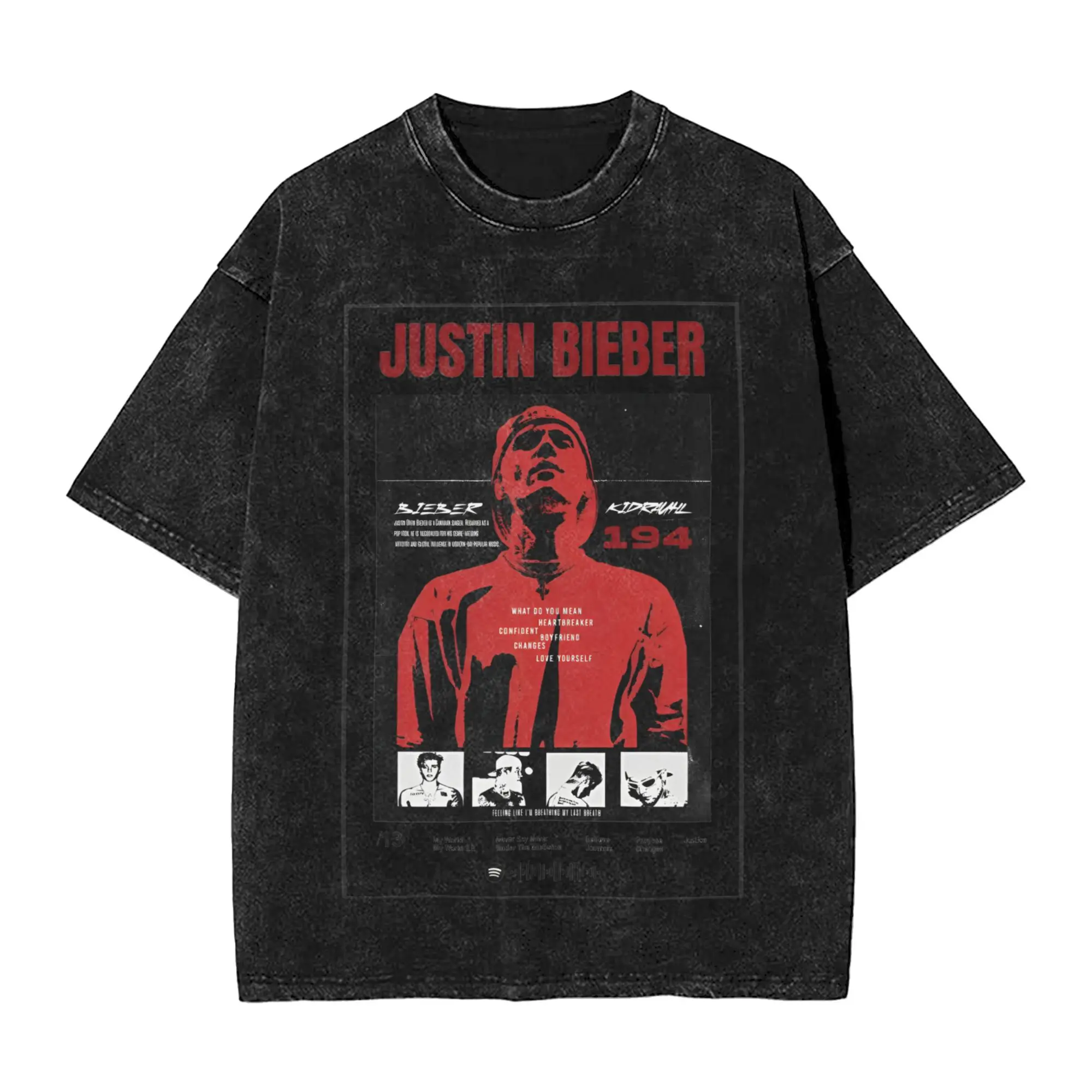 Justin Bieber Swag Album T Shirt Canadian Singer Loose T-Shirts Short Sleeve Vintage Tops Summer Cotton O-Neck Oversized Clothes
Justin Bieber Swag Album T Shirt Canadian Singer Loose T-Shirts Short Sleeve Vintage Tops Summer Cotton O-Neck Oversized Clothes