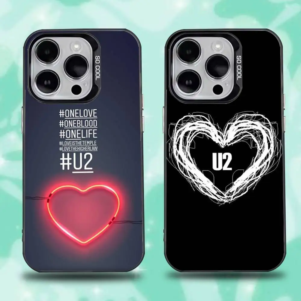 U-U2 Rock Band Cool Phone Case For iPhone 17,16,15,14,13,12,11,Pro,XS,Max,Plus,Mini,SE4,E IMD Matte Black
U-U2 Rock Band Cool Phone Case For iPhone 17,16,15,14,13,12,11,Pro,XS,Max,Plus,Mini,SE4,E IMD Matte Black