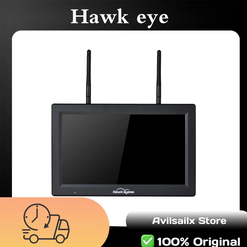 Hawkeye Little Pilot Captain X 10,2-дюймовый 1024x600 светодиодный 104-канальный 4,9G 5,8G 6G FPV-монитор с двойным приемником и HDMI DVR
Hawkeye Little Pilot Captain X 10,2-дюймовый 1024x600 светодиодный 104-канальный 4,9G 5,8G 6G FPV-монитор с двойным приемником и HDMI DVR