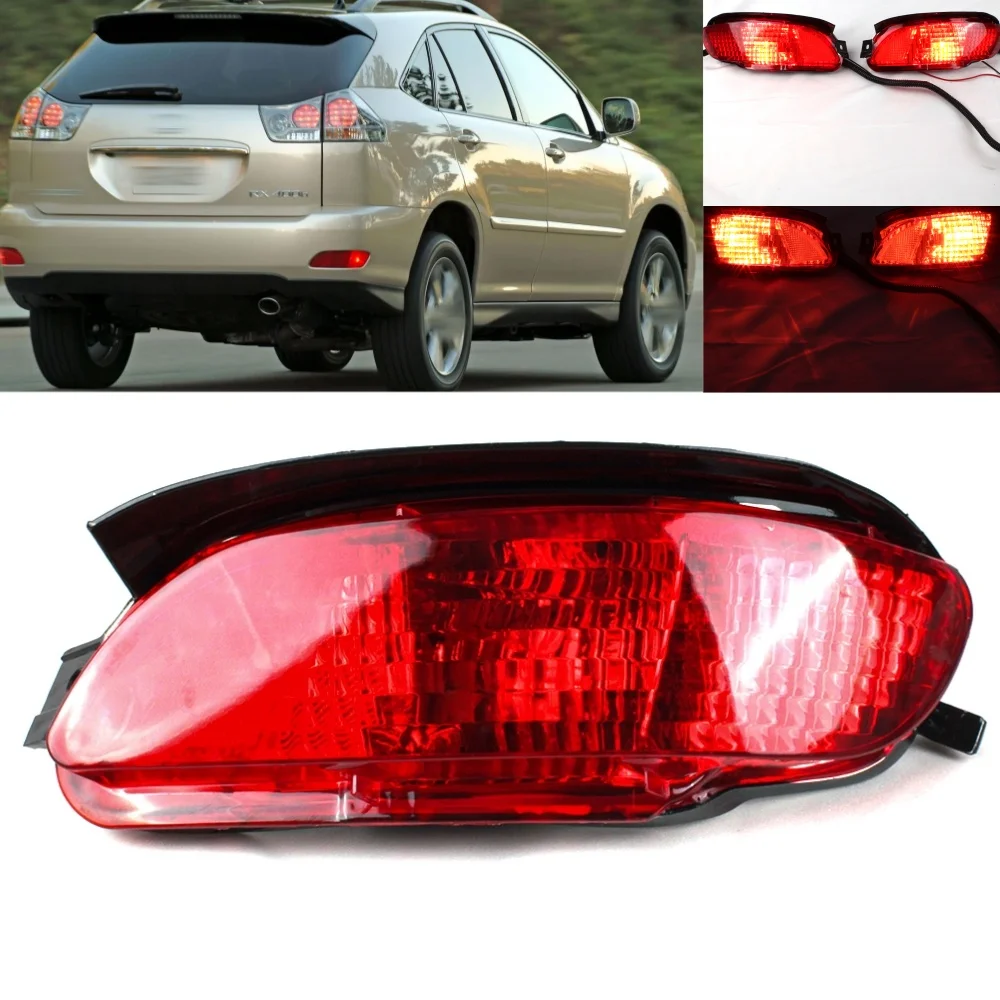 For Lexus RX330 RX350 RX400h 2003 2004 2005 2006 2007 2008 Right Side LED Rear Bumper Reflector Light Lamp Car Accessories
For Lexus RX330 RX350 RX400h 2003 2004 2005 2006 2007 2008 Right Side LED Rear Bumper Reflector Light Lamp Car Accessories