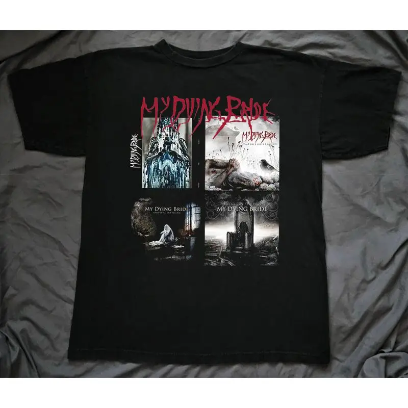 Музыкальная футболка с альбомом My Dying Bride, все размеры от S до 5XL
Музыкальная футболка с альбомом My Dying Bride, все размеры от S до 5XL