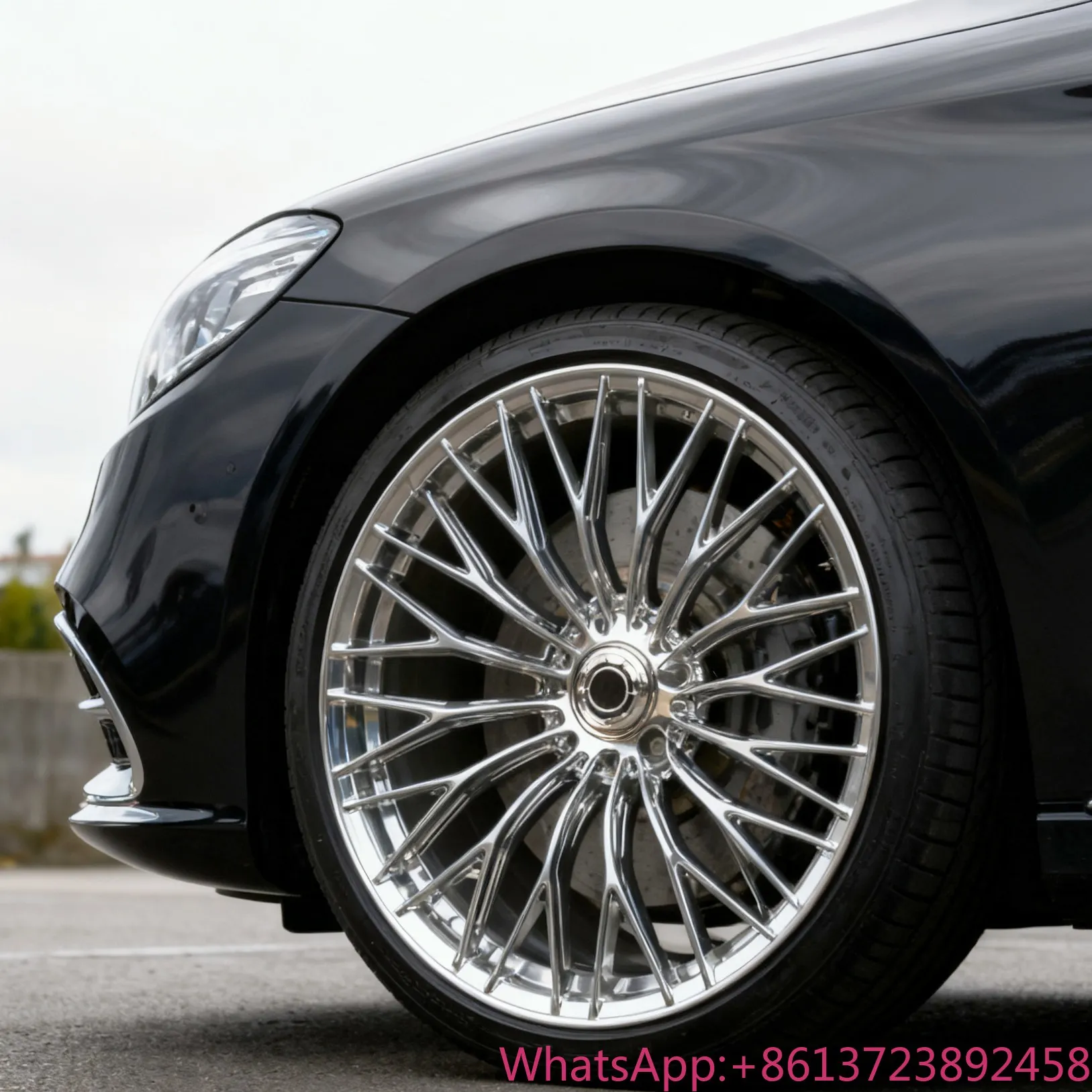 Bku Forged 5x112 Wheels for Mercedes S Class Maybach W222 W223 S550 S600 19 20 21 22 Inch Rims Luxury Full Polish Alloy Wheels
Bku Forged 5x112 Wheels for Mercedes S Class Maybach W222 W223 S550 S600 19 20 21 22 Inch Rims Luxury Full Polish Alloy Wheels