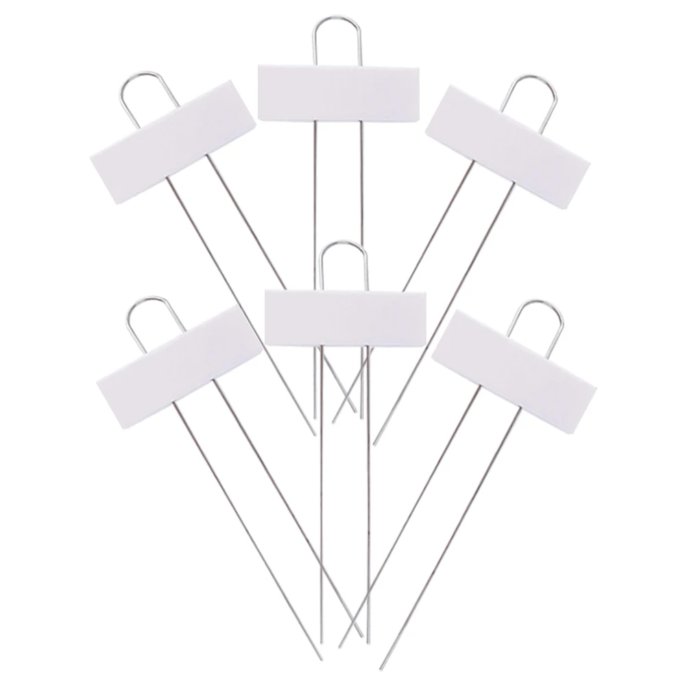 6pcs Plant Labels Clear Writable Metal T Shape Design Stable Waterproof Garden Markers Outdoor Flower Stakes Herb Tags Gardening
6pcs Plant Labels Clear Writable Metal T Shape Design Stable Waterproof Garden Markers Outdoor Flower Stakes Herb Tags Gardening