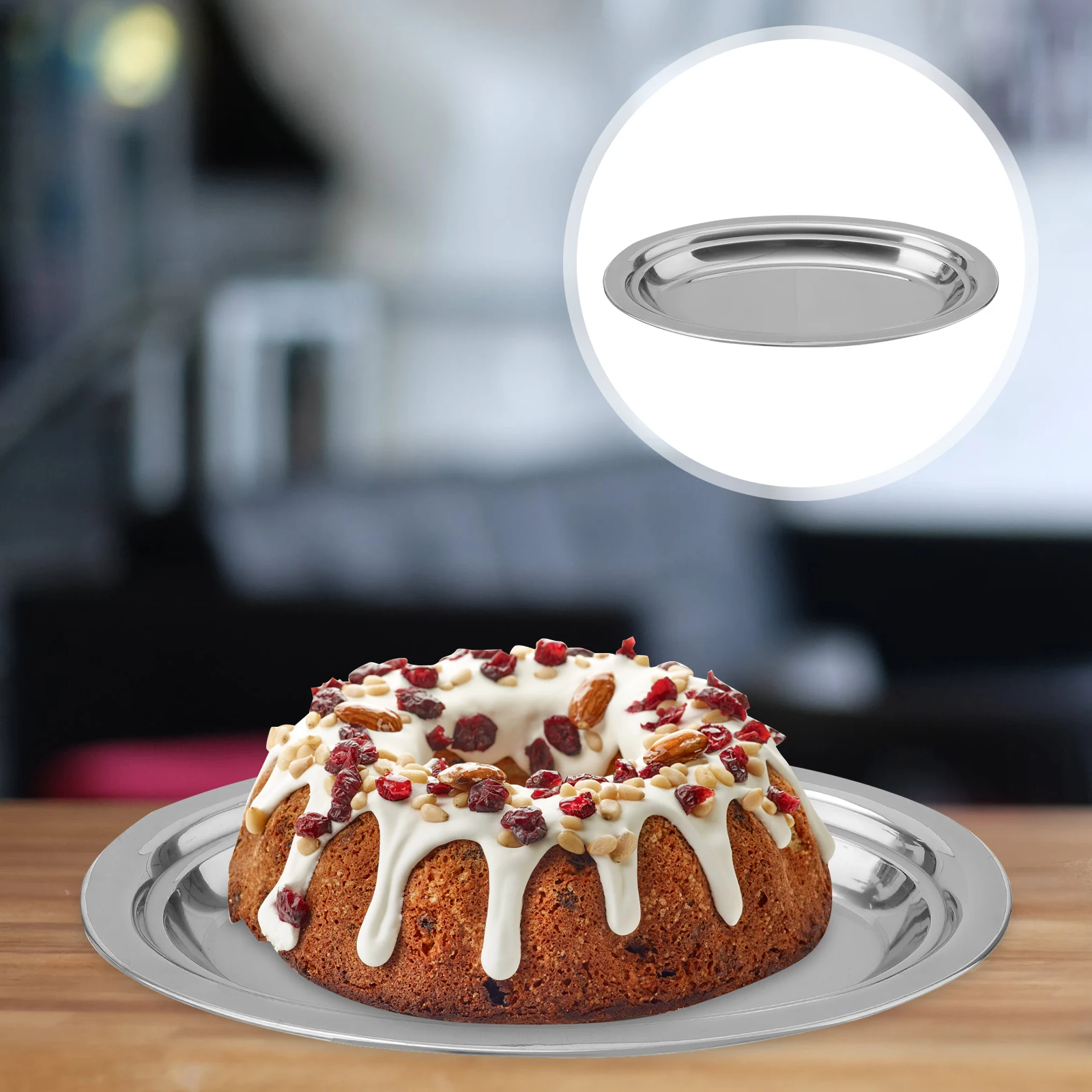 1pc Stainless Multi-Function Pastry Tray Oval Plates Anti-Rust Snack Tray Pastry Dish Fish Steamer Home Restaurant
1pc Stainless Multi-Function Pastry Tray Oval Plates Anti-Rust Snack Tray Pastry Dish Fish Steamer Home Restaurant