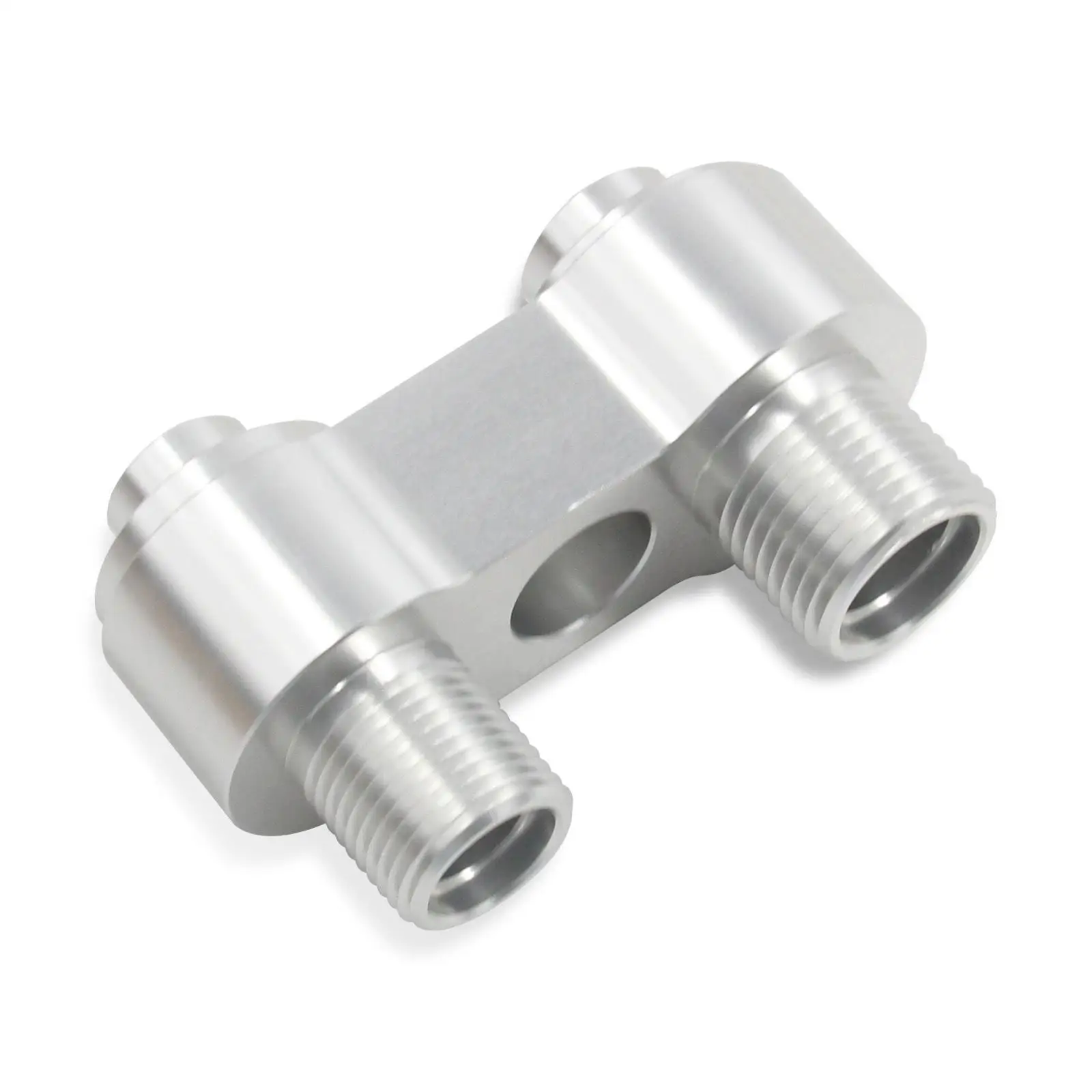 AC Compressor Adapter Fitting Polished Finish AC Compressor Straight Adapter
AC Compressor Adapter Fitting Polished Finish AC Compressor Straight Adapter