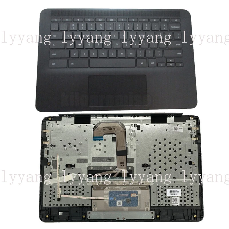f New L90459-001 For HP Chromebook 14 G6 Palmrest w/ Keyboard & Touchpad
f New L90459-001 For HP Chromebook 14 G6 Palmrest w/ Keyboard & Touchpad