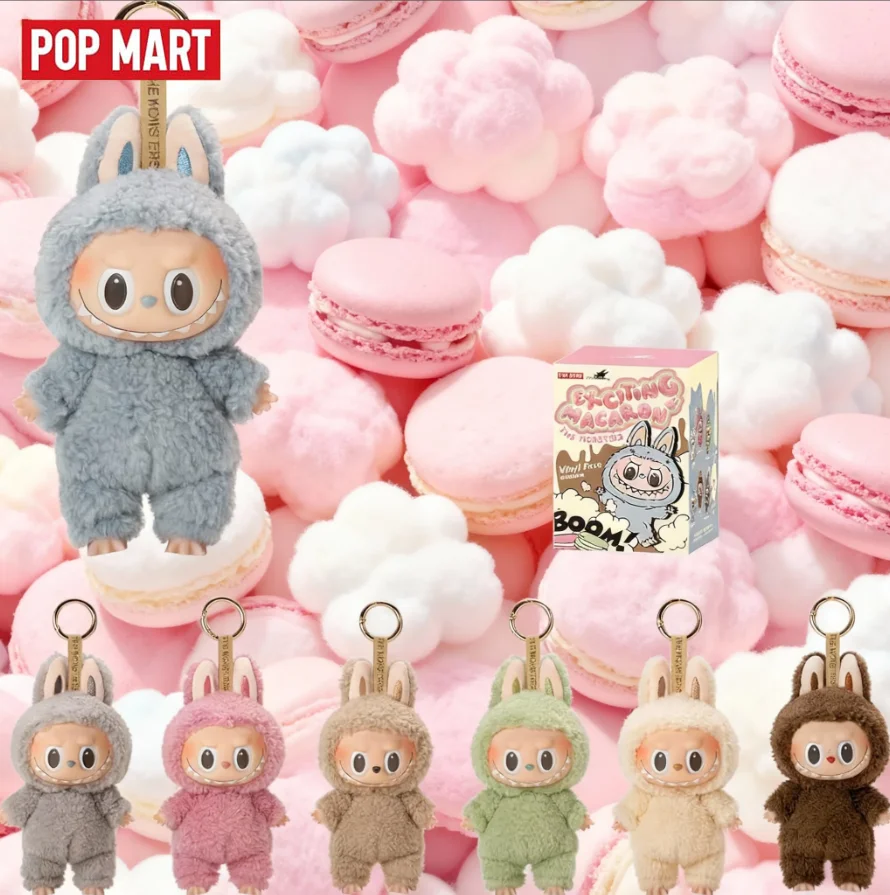  POP MART, ограниченная серия, милые куклы-еда, вкусные макароны, Коллекционные мини-фигурки, сюрприз, слепая коробка, коллекционные игрушки
POP MART, ограниченная серия, милые куклы-еда, вкусные макароны, Коллекционные мини-фигурки, сюрприз, слепая коробка, коллекционные игрушки 