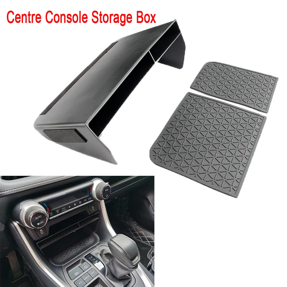 Car Centre Console Storage Organizer Tray Box Armrest Cover Black Interiors Accessories For Toyota RAV4 2019 2020 2021 2022 2023
Car Centre Console Storage Organizer Tray Box Armrest Cover Black Interiors Accessories For Toyota RAV4 2019 2020 2021 2022 2023