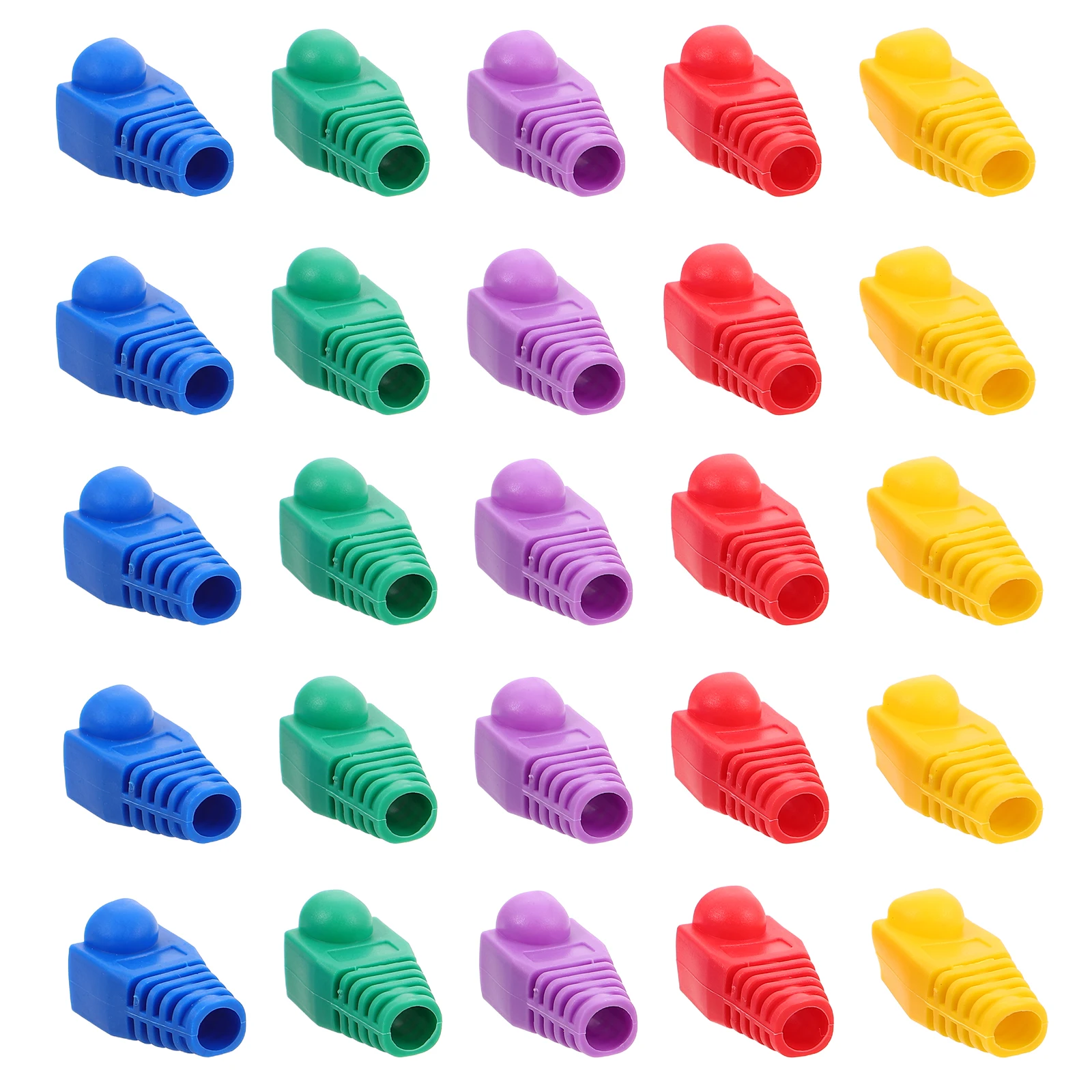 50pcs Cable Casing Cover Ethernet Connector Protectors Protective Caps Cat6 Cat7 Network Boot Wire Protector Pet Proof
50pcs Cable Casing Cover Ethernet Connector Protectors Protective Caps Cat6 Cat7 Network Boot Wire Protector Pet Proof