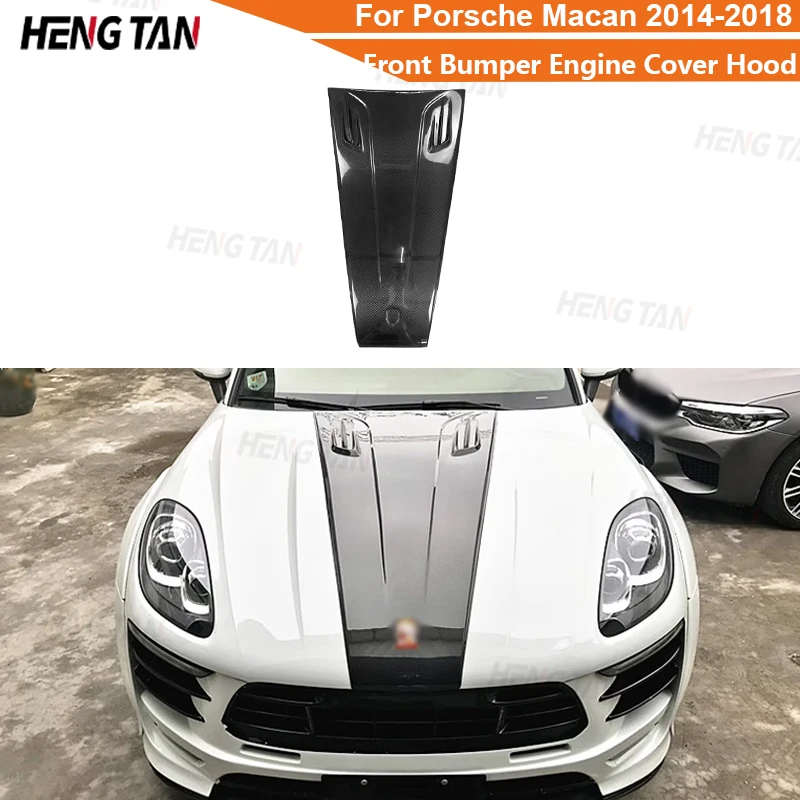 Carbon Fiber For Porsche Macan 2014-2018 Car Front Bumper Engine Cover Hood Bonnet Vent Parts Upgrade Body kit
Carbon Fiber For Porsche Macan 2014-2018 Car Front Bumper Engine Cover Hood Bonnet Vent Parts Upgrade Body kit