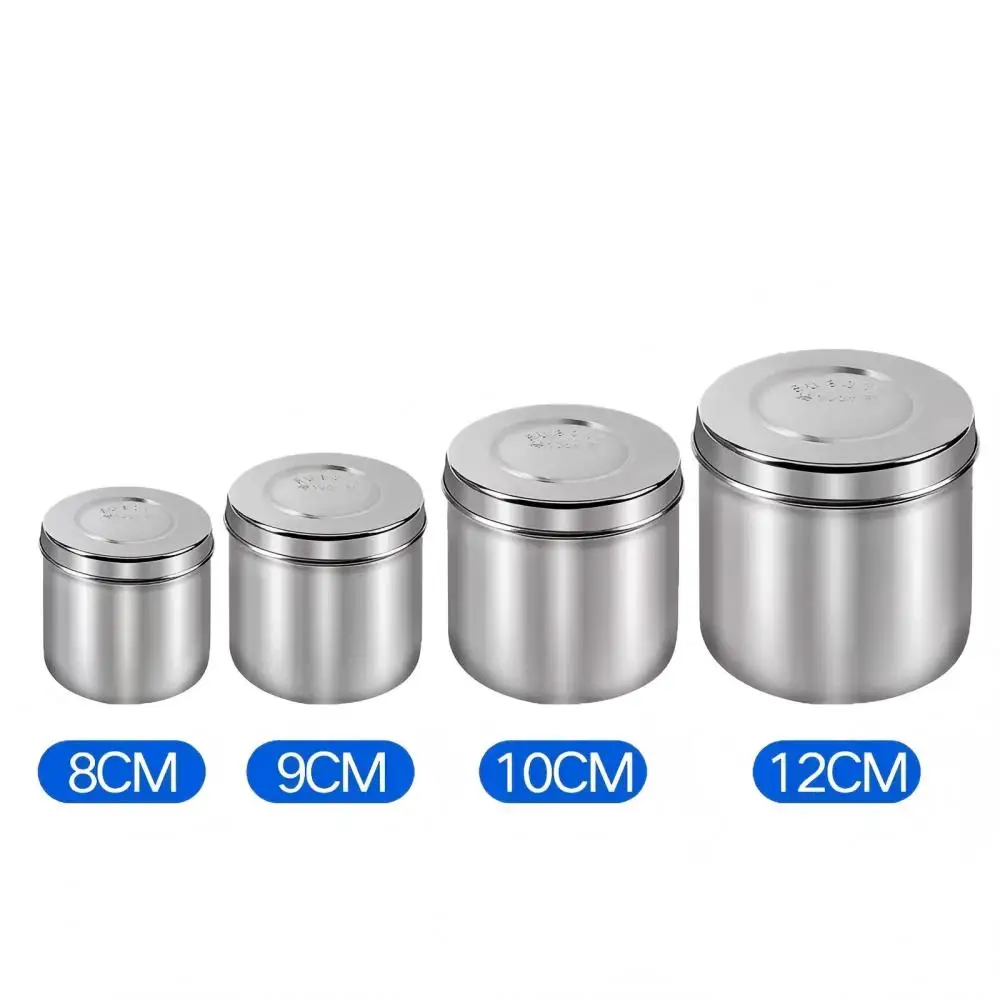 1Pc Dental Stainless Steel Disinfection Box 8/9/10/12cm Cotton Ball & Gauze Sterilizer Container Nursing Tray for Dentist Tools
1Pc Dental Stainless Steel Disinfection Box 8/9/10/12cm Cotton Ball & Gauze Sterilizer Container Nursing Tray for Dentist Tools