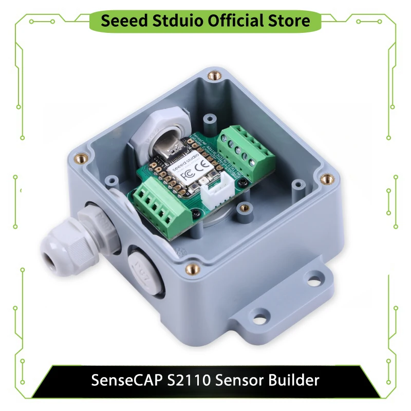 SenseCAP S2110 Sensor Builder, an open-source tool to build RS485 sensors with Grove
SenseCAP S2110 Sensor Builder, an open-source tool to build RS485 sensors with Grove