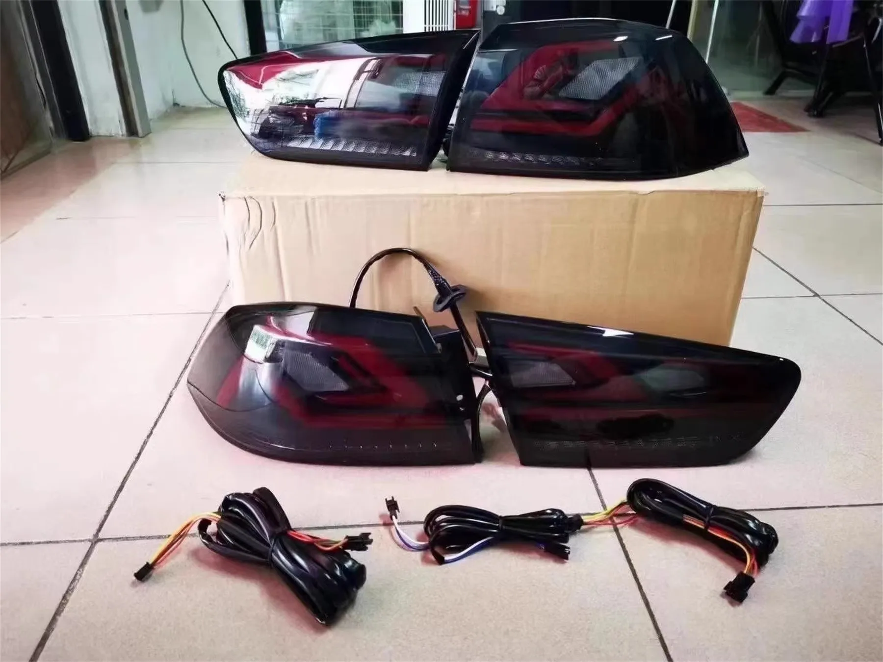 Car Tail Light Rear lamp inner Taillight for Mitsubishi Lancer-ex Brake Driving Reversing Lamp Turn Signal
Car Tail Light Rear lamp inner Taillight for Mitsubishi Lancer-ex Brake Driving Reversing Lamp Turn Signal