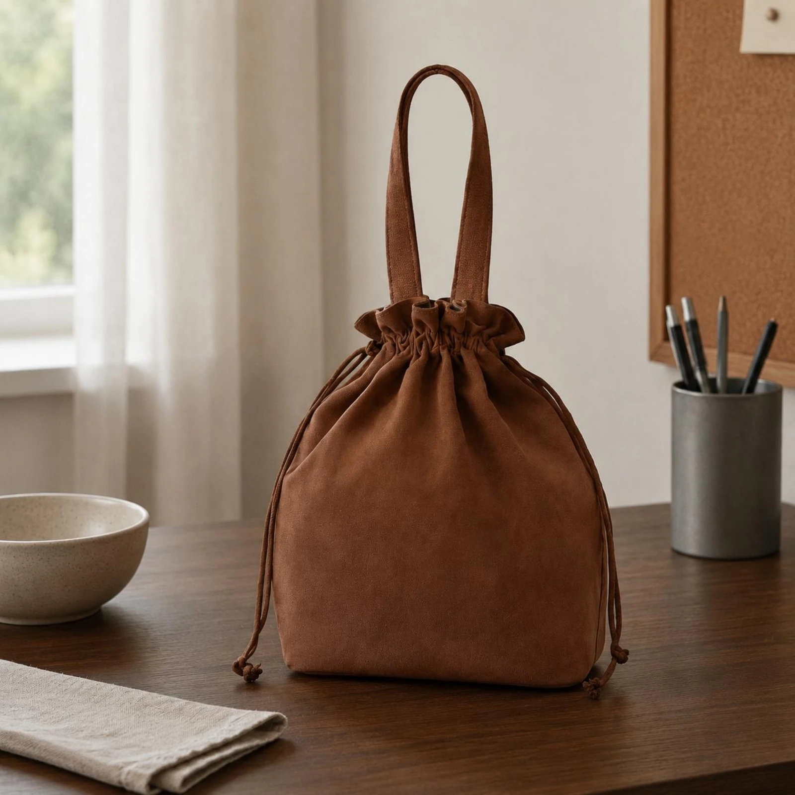 Drawstring Lunch Bag Gathered Opening Canvas Lunch Bag Meal Carrier Soft Reusable
Drawstring Lunch Bag Gathered Opening Canvas Lunch Bag Meal Carrier Soft Reusable