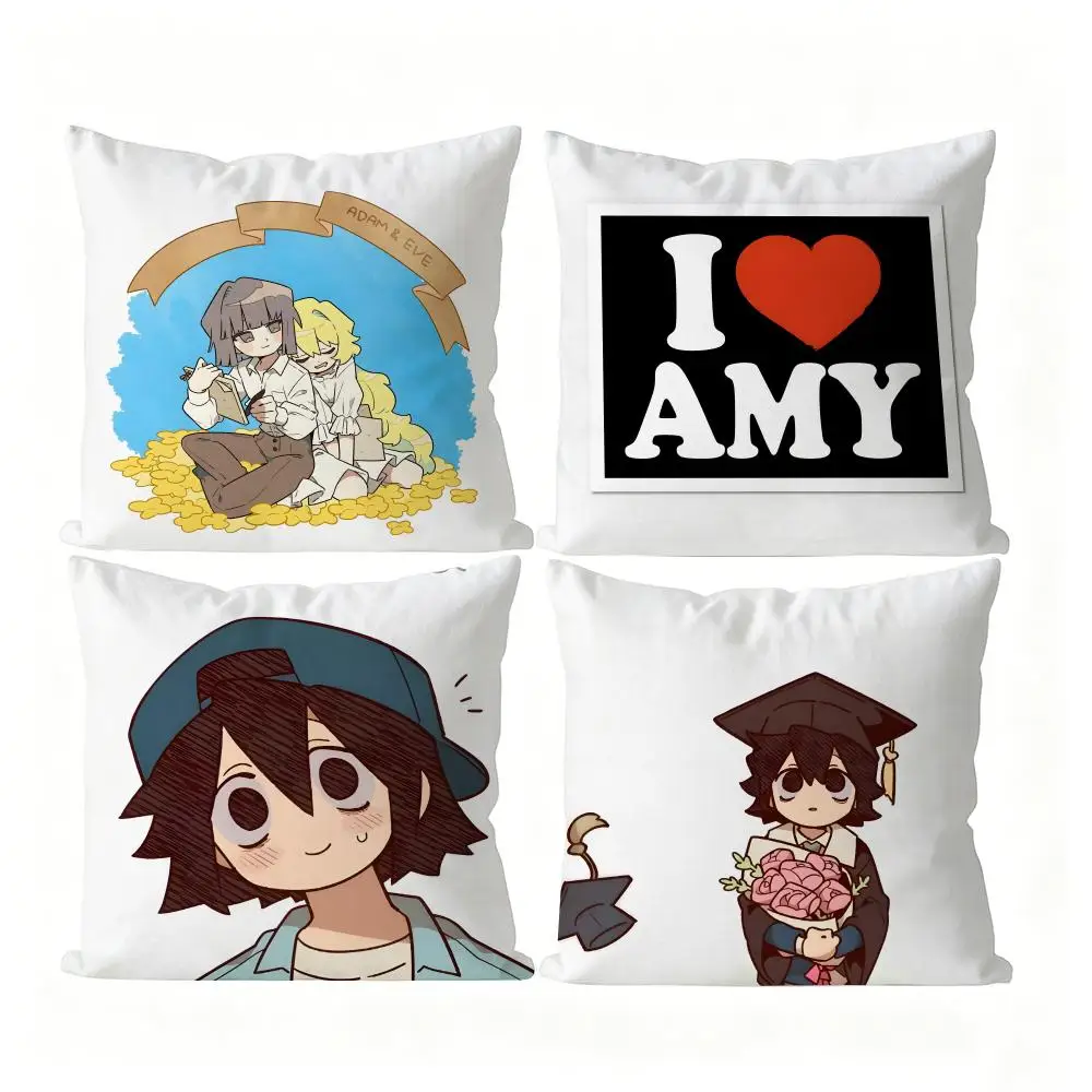 Cartoon I-I Love Amy Cushion Cover living room sofa chair cushion cover bedroom home decoration
Cartoon I-I Love Amy Cushion Cover living room sofa chair cushion cover bedroom home decoration