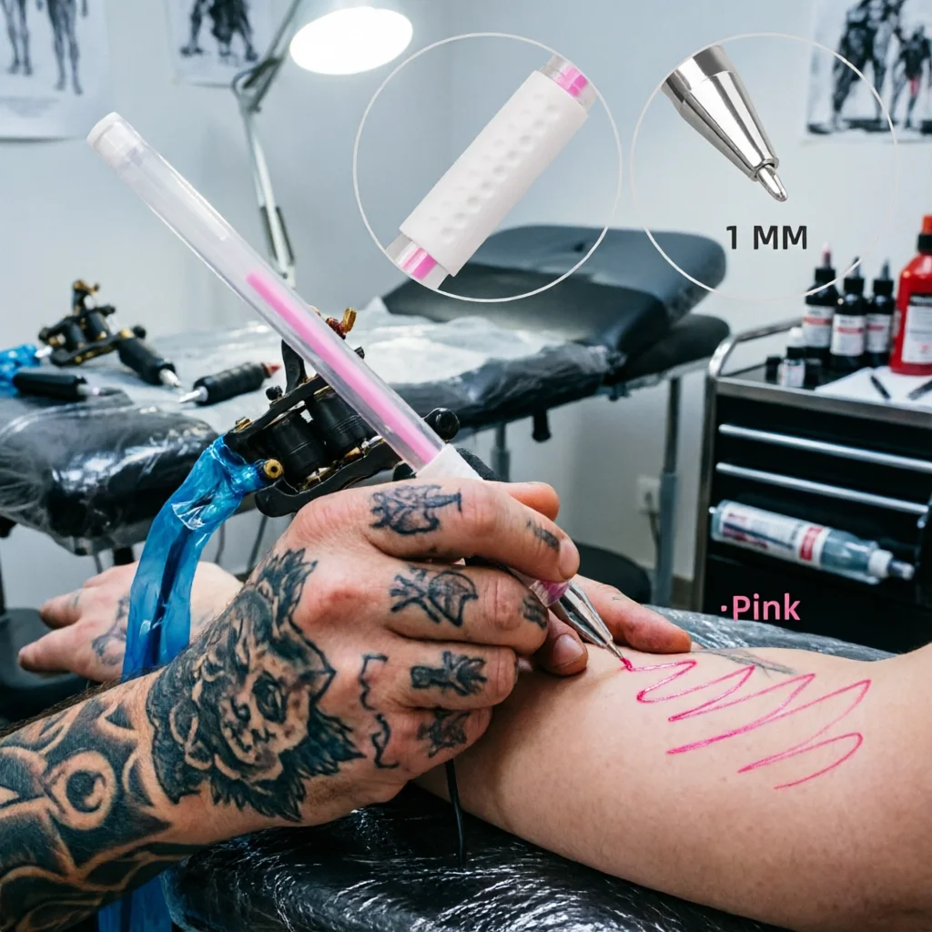 50-100pcs Marker Pen Surgical Skin Marker White Tattoo Permanent Makeup Pen Microblading Eyebrow Pen Pmu
50-100pcs Marker Pen Surgical Skin Marker White Tattoo Permanent Makeup Pen Microblading Eyebrow Pen Pmu