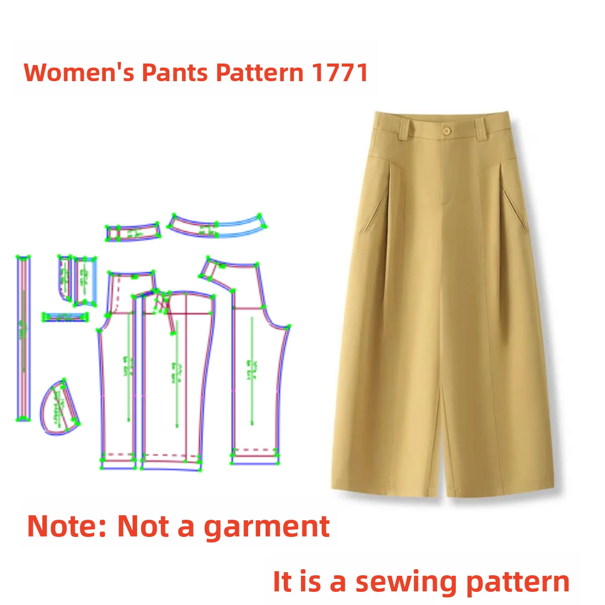 Женские широкие брюки-аккордеон с бумажным узором Drt DIY Design и тканевые аксессуары для дома, китайский бренд
Женские широкие брюки-аккордеон с бумажным узором Drt DIY Design и тканевые аксессуары для дома, китайский бренд